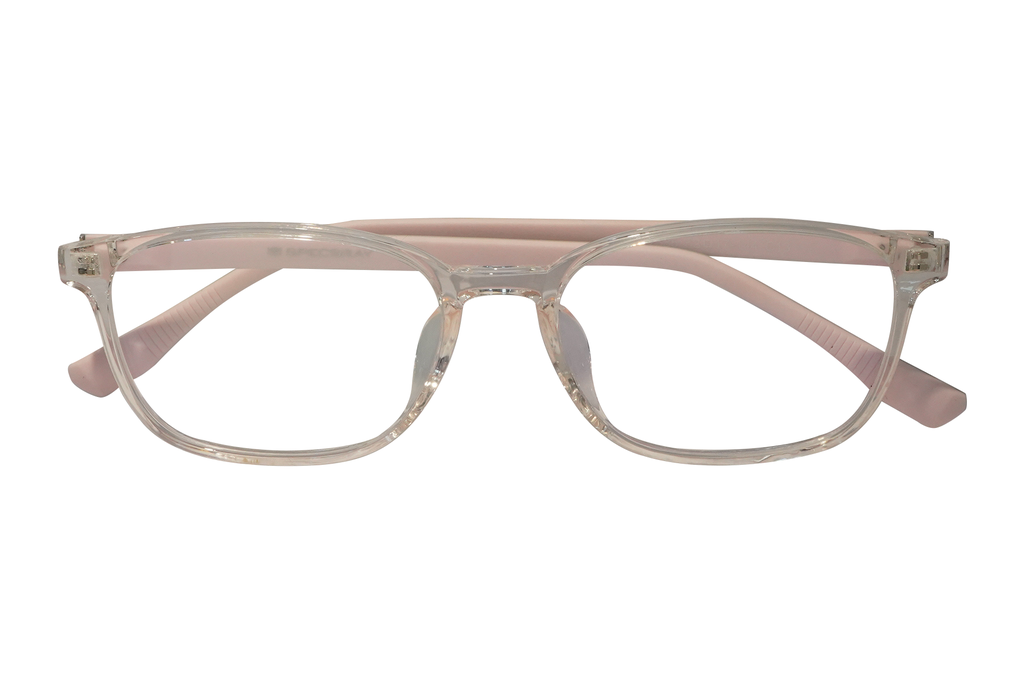 SPECSRAY EYEGLASSES RECTANGLE  FULL RIM TR SHEET