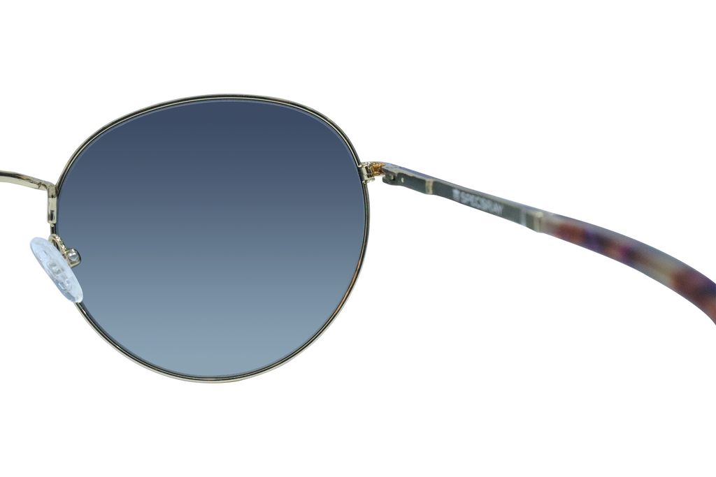 SPECSRAY SUNGLASSES ROUND  Full Rim METAL