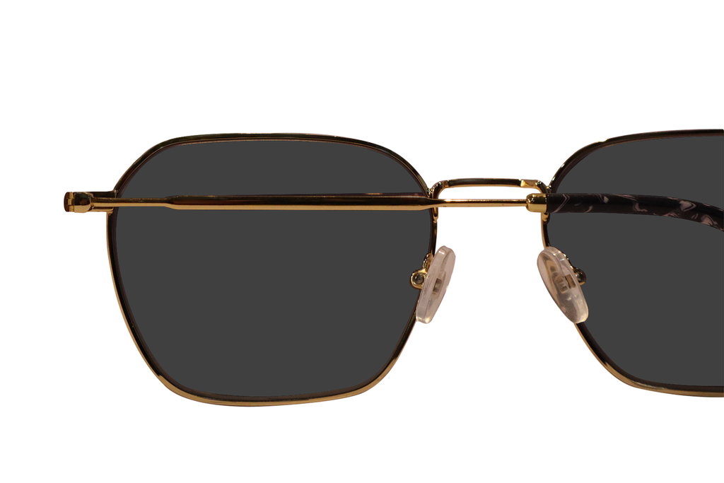 SPECSRAY SUNGLASSES HEXAGON  Full Rim METAL