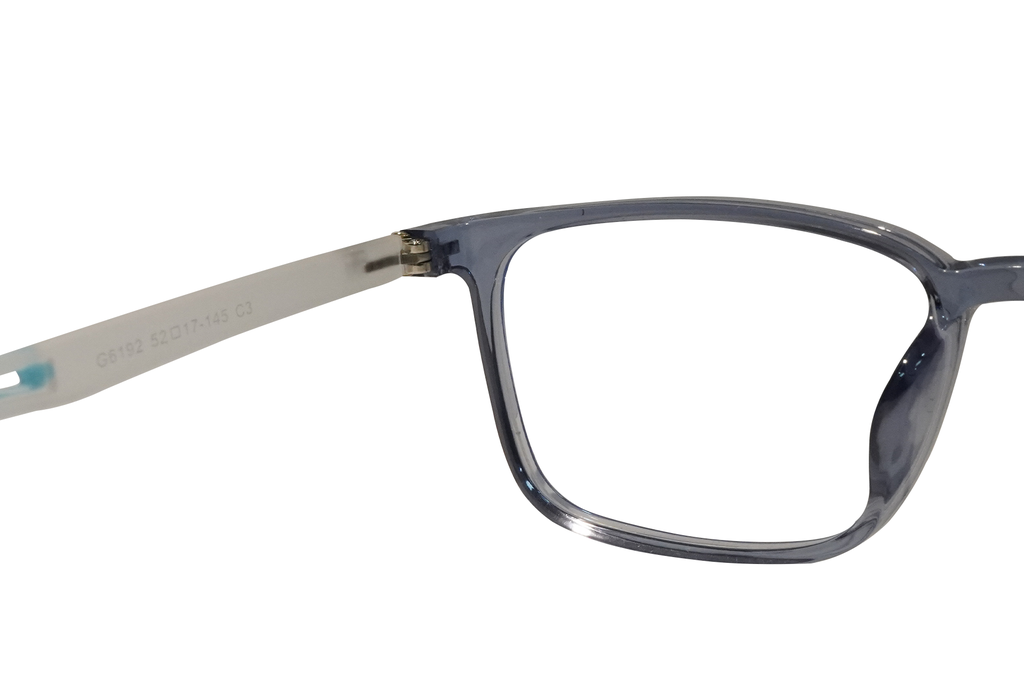 SPECSRAY EYEGLASSES SQUARE  FULL RIM TR SHEET