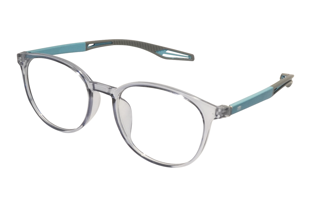 SPECSRAY EYEGLASSES ROUND  FULL RIM TR SHEET