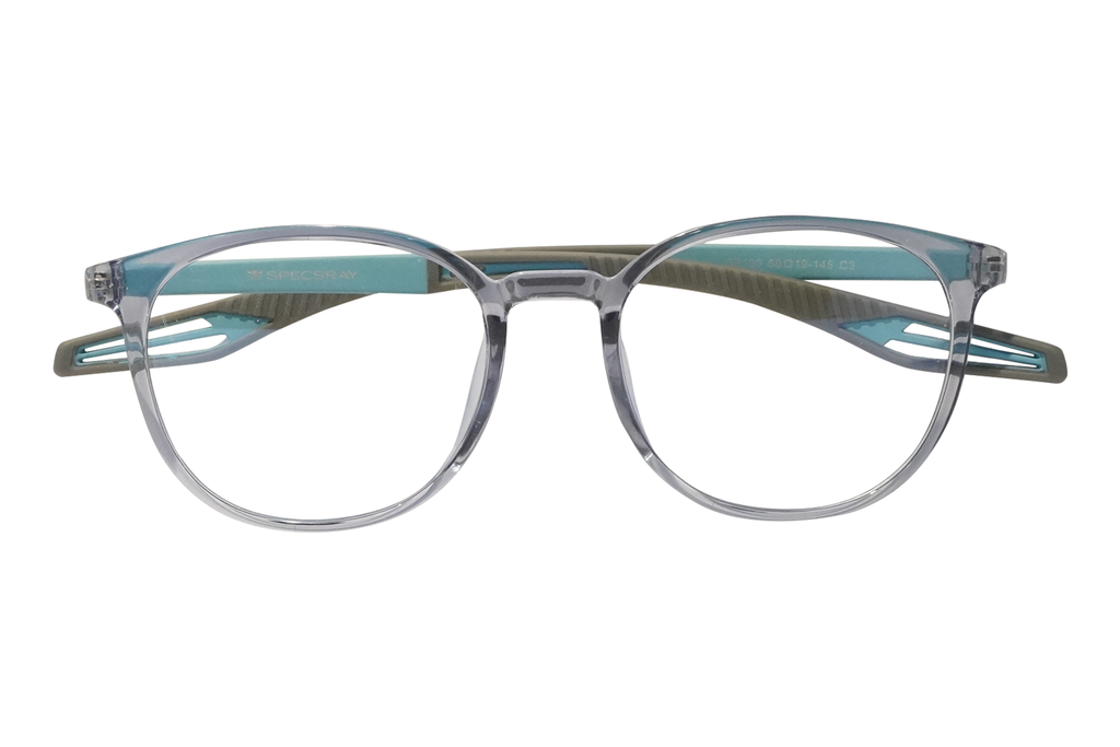 SPECSRAY EYEGLASSES ROUND  FULL RIM TR SHEET