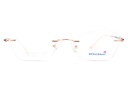SpecsRay Rectangle Metal Rim Less