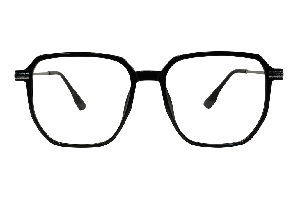 SPECSRAY EYEGLASSES HEXAGON  FULL RIM TR SHEET