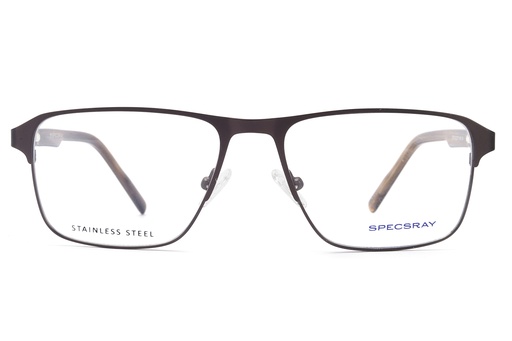 SpecsRay Rectangle Full Rim (Matt Brown) [2793] [1082]