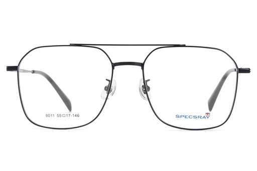 SpecsRay Full Rim Square (Matt Black) [8011] [1098]