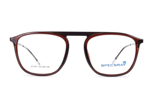 SpecsRay Full Rim Square (Brown) [221601] [1238]
