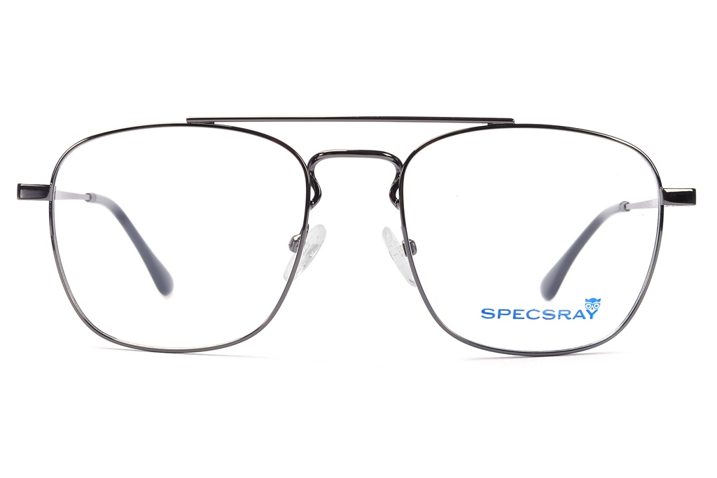 SpecsRay Square Full Rim Metal