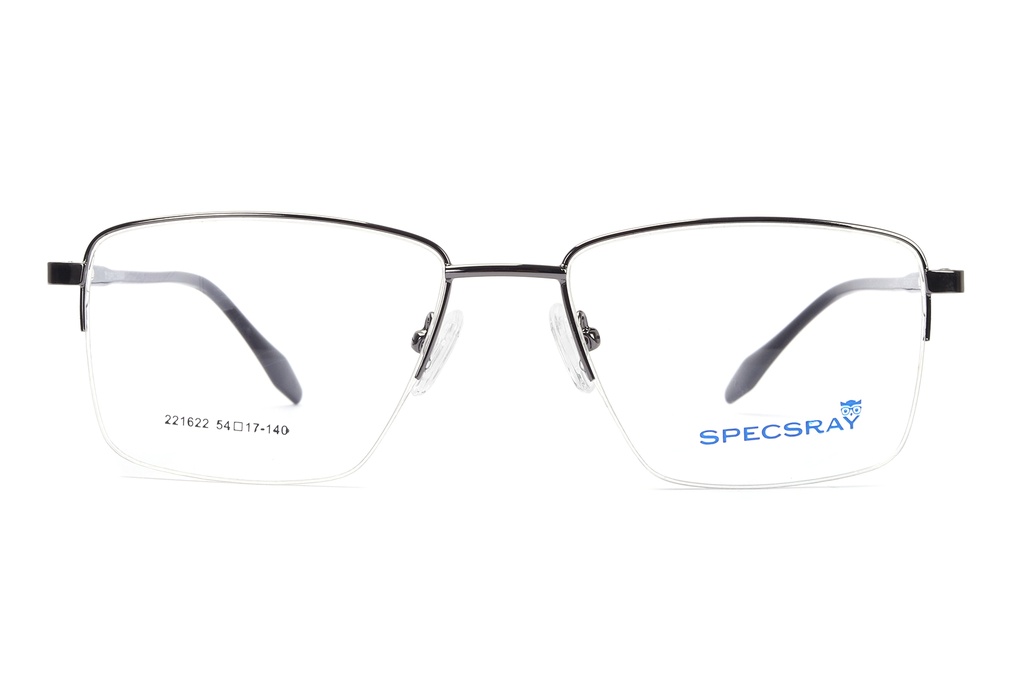 SpecsRay Rectangle Half Rim