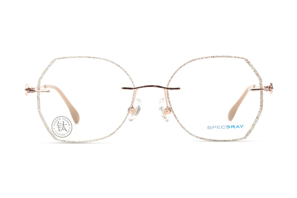 SpecsRay Hexagon Rim Less