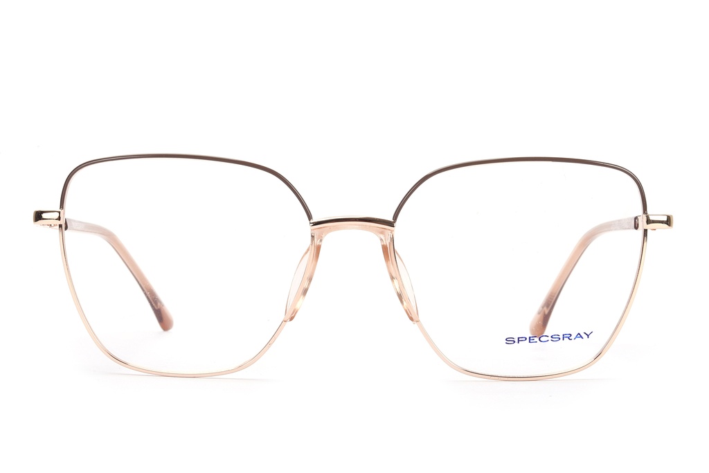 SpecsRay Cateye Metal Full Rim