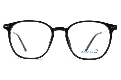 SpecsRay Full Rim Acetate (Black) [H00252] [3058]