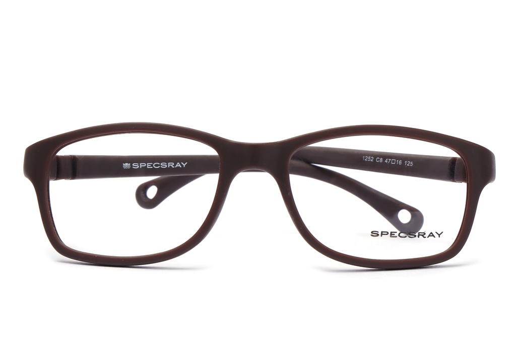 SpecsRay Square Silicon Full Rim
