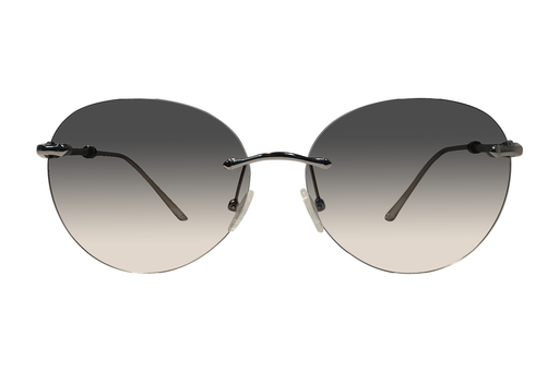 SPECSRAY SUNGLASSES ROUND  RIM LESS METAL